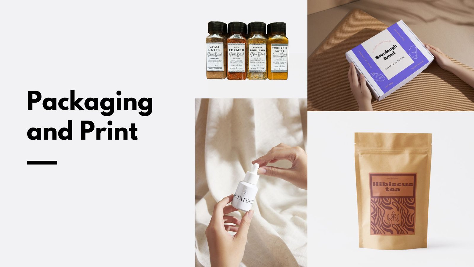 Print and packaging
