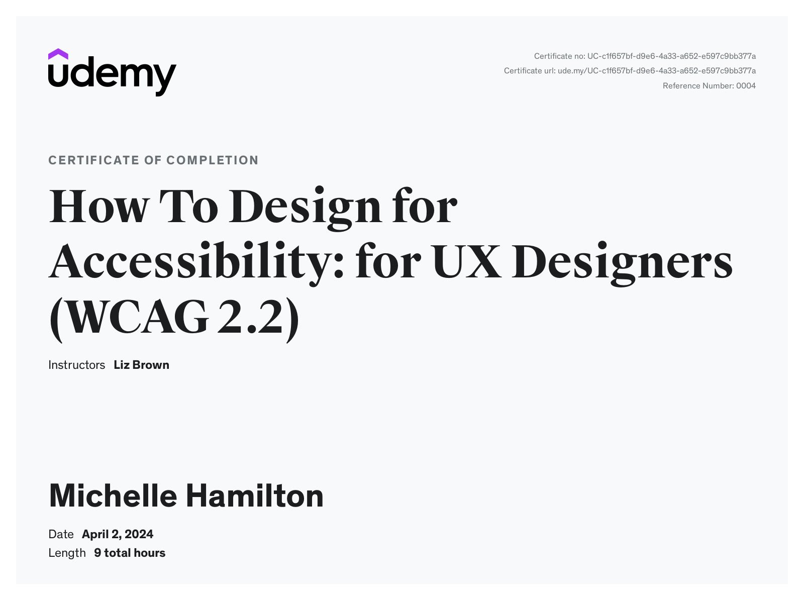 Accessibility